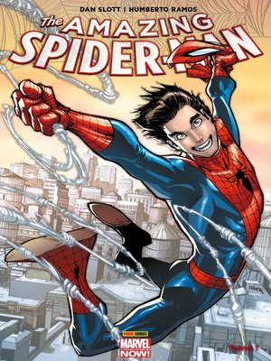 cover image of The Amazing Spider-Man (2014) T01